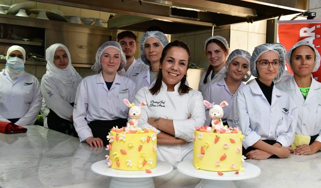 Çiğli’de 300 saatle meslek sahibi olmak mümkün!