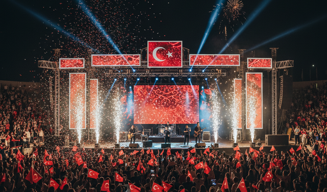 29 Ekim konserleri ve etkinlikleri 2025: İstanbul, Ankara, İzmir 29 Ekim etkinlikleri ve konserleri saat kaçta?