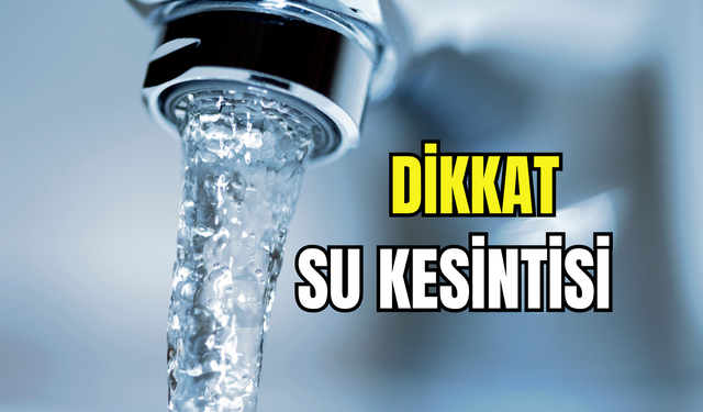 İzmir’in 9 ilçesinde planlı su kesintisi: İZSU saat saat uyardı