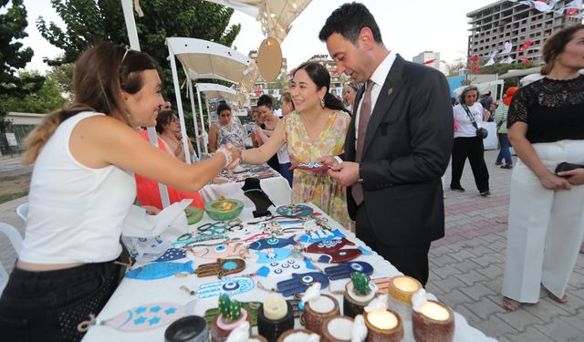 Bayraklı’da üreten kadınlar pazarı kapılarını açıyor!