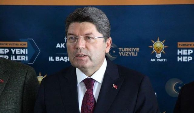 Yılmaz Tunç’tan yargı reformu müjdesi: Bekleyiş son buluyor