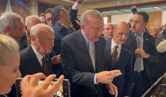 Erdoğan’dan tarihi adım: Meclis’te kritik liderler toplandı!