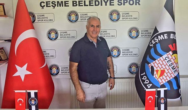 Çeşme Belediyespor’da yeni dönem çağrısı