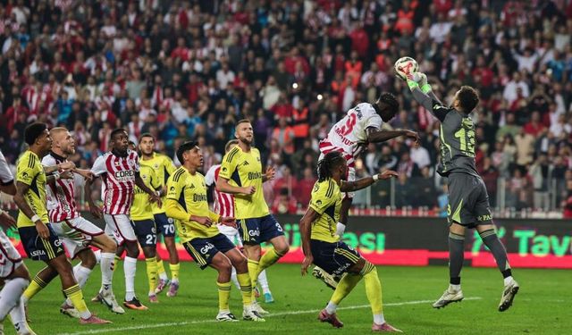 Son dakika: Fenerbahçe deplasmanda beraberlikle döndü