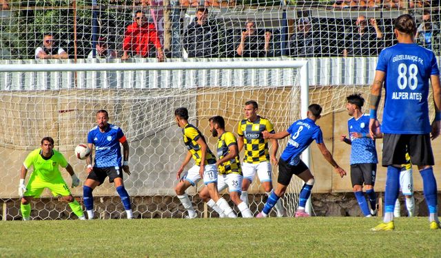 İmren Alaçatıspor, Güzelbahçe FSK’yı rahat geçti