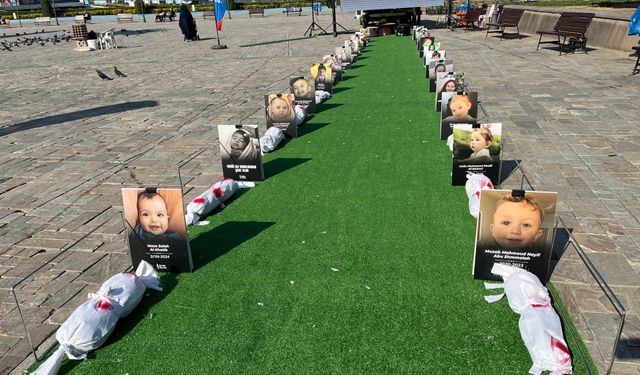 İzmir Konak’ta 3 gün sürecek Gazze farkındalık etkinliği