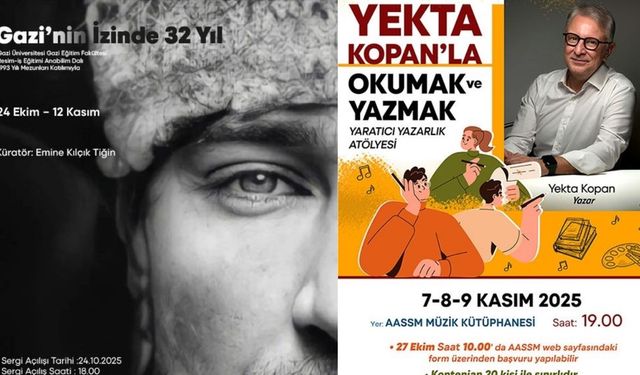 AASSM kasımda dopdolu programıyla sanatseverleri bekliyor
