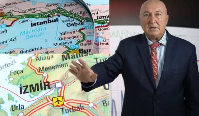 Prof. Dr. Övgün Ercan: İzmir kırığı tehlike saçıyor! Bornova, Bayraklı, Karşıyaka...