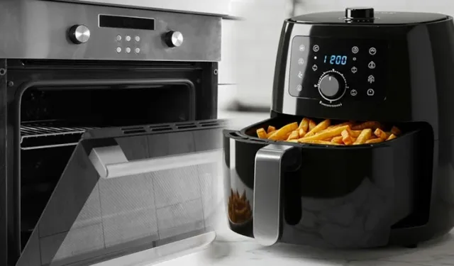 Airfryer mı, fırın mı: Enerji tasarrufunda hangisi önde?