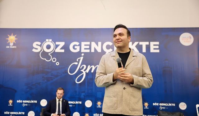 İzmir’de gençlik buluşması: AK Partili İbiş’ten CHP’ye sert eleştiri
