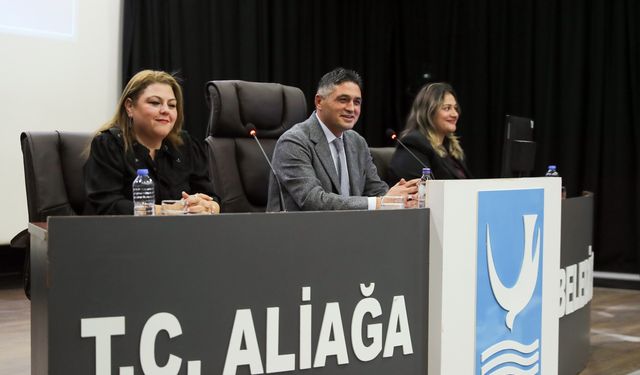 Aliağa Meclisi’nde 2026 bütçesi için oy birliği sağlandı