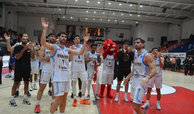 Aliağa Petkimspor, Avrupa Kupası’na galibiyetle başladı