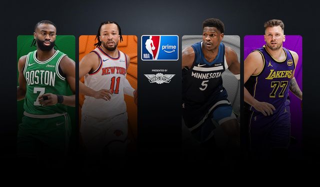 Amazon Prime Video’da NBA dönemi başlıyor!