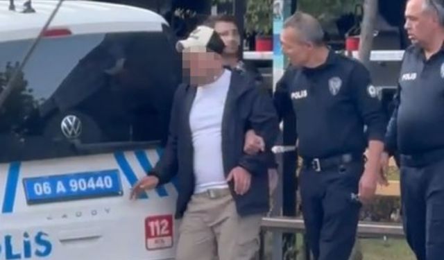 Dehşet! Kendini polis sandı, çevresine saldırdı
