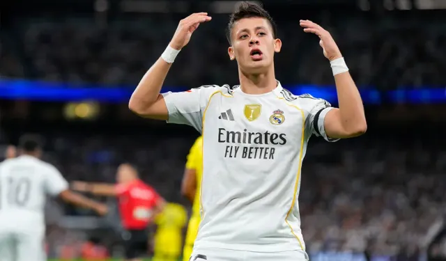 Real Madrid’in yıldızı Arda Güler rekor üstüne rekor kırıyor!