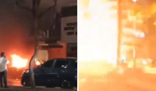 AVM önünde patlama! Ölü ve yaralılar var