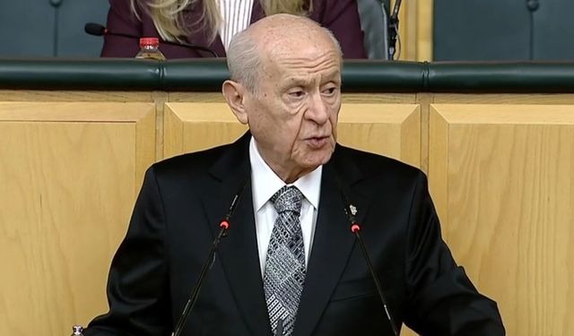 Bahçeli’den CHP’ye sert mesaj: 'Baltayı yine taşa vurdular'