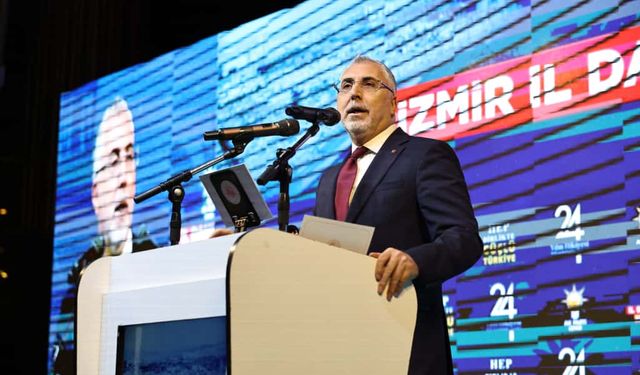 Bakan Işıkhan’dan CHP’ye sert sözler: 'İzmir çöp dağlarıyla anılıyor'
