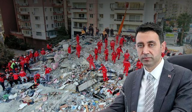 Bayraklı Belediye Başkanı Önal’dan korkutan tablo: 'Yüzde 70'i depreme dayanıksız'