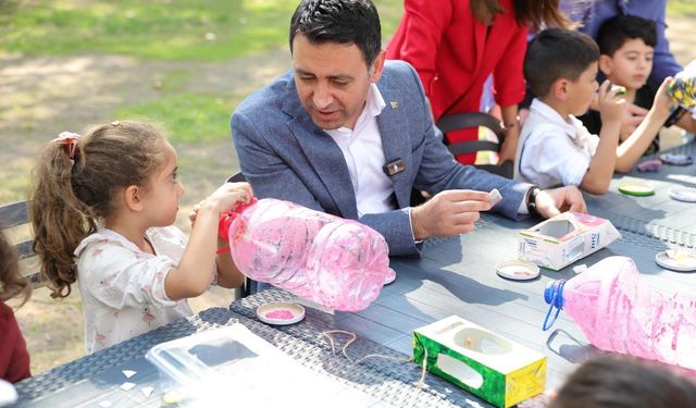 Bayraklı’ da çevreye duyarlı etkinlik