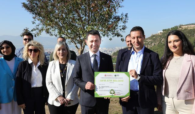 Bayraklı'da çevreci başarı