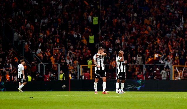 Beşiktaş, Galatasaray deplasmanında 8 maçtır kazanamıyor!