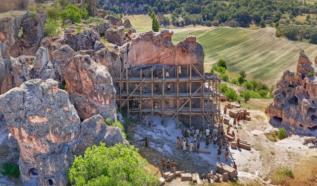 Binlerce yıllık sessizlik bozuldu: Vadi yapay zekâ ile canlandı!