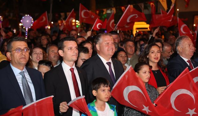 Bir asırlık gurur Urla’da kutlandı