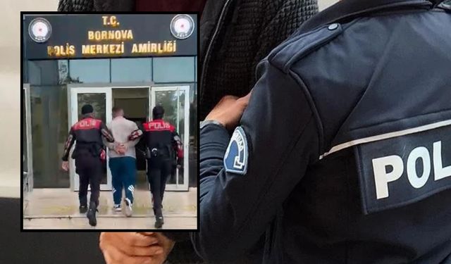 Bornova polisinden başarılı operasyon: Firari hırsız kıskıvrak yakalandı