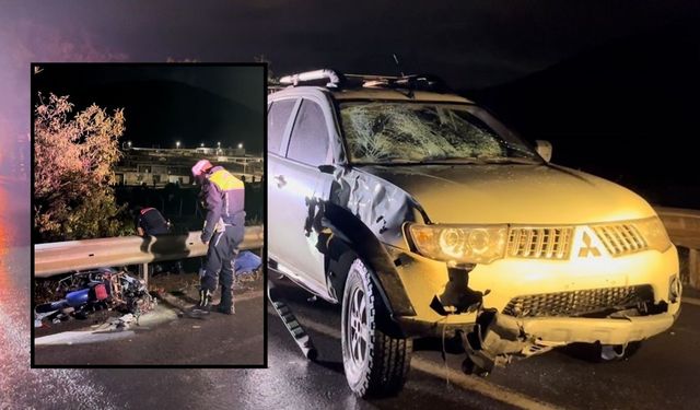 Bornova’da feci kaza! Elektrikli bisiklet hurdaya döndü: 2 ölü