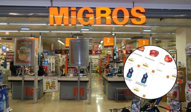Bu fiyatlar kaçmaz! Migros 'Geçen yıldan ucuz' dedi: Pril ve Ülker ürünleri rekor fiyatla raflarda