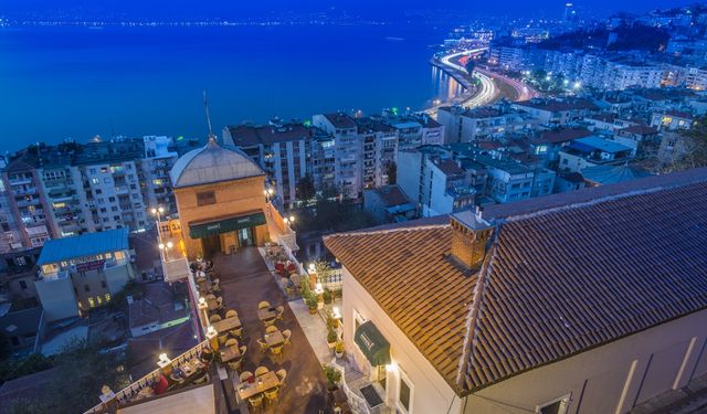 Bu noktadan şehri izlemeden İzmir'den ayrılmayın!