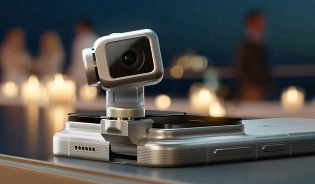 Bu telefonun gözleri var, hareket ediyor, kıkırdıyor! Honor'dan 'Robot Phone'