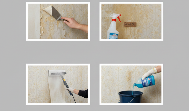 Bu tüyolarla duvar kağıdı çıkarmak artık dert değil!