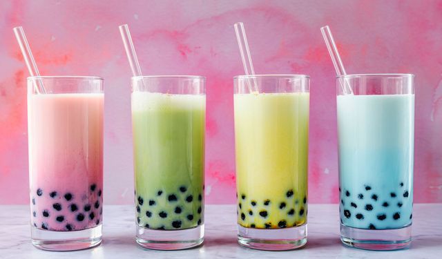 Bubble tea severler dikkat: Kurşun, böbrek taşları ve şeker bombası!