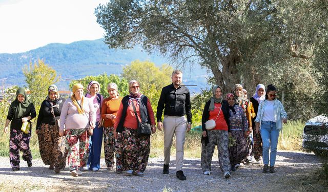 Buca Belediye Başkanı’ndan Dünya Kadın Çiftçiler Günü kutlaması