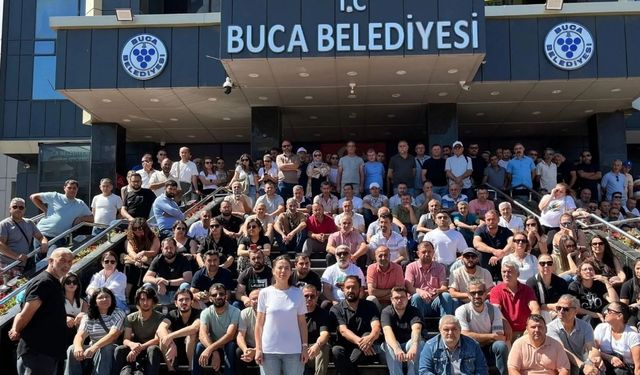 Buca Belediyesi’nde maaş krizi sona erdi! İşçiler işbaşı yaptı