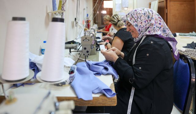 Buca’da kadınlar üreterek güçleniyor