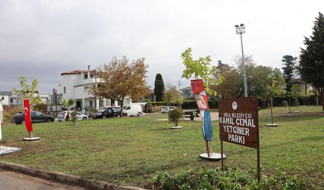 Cemal Yetginer’in adı ve hatırası Urla’da yaşatılacak
