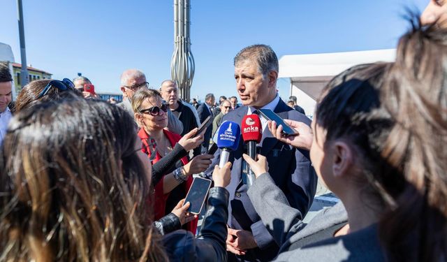 Cemil Tugay’dan DSİ’ye çağrı: 'Düvertepe Barajı acil ihtiyaç'