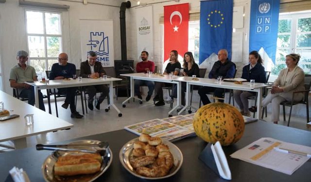 Çeşme’de kadın çiftçiler buluştu, dayanışma güçlendi