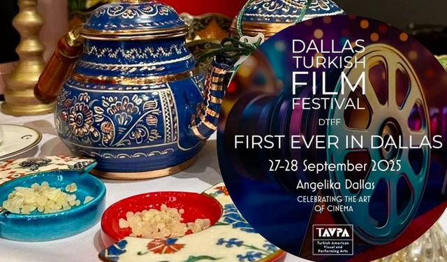 Çeşme’nin damla sakızlı Türk kahvesi Dallas’ta tanıtıldı