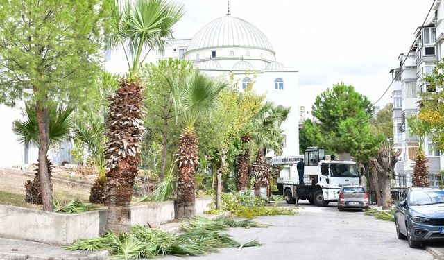 Çiğli Belediyesi’nden sonbahar sürprizi