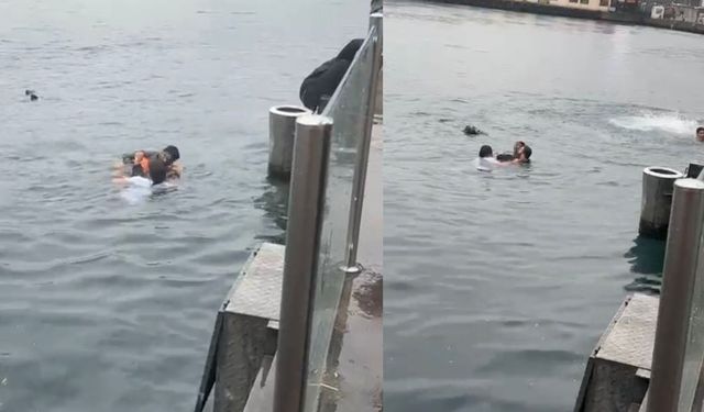 Denize düşen arkadaşlarını kurtarmak istediler: 4 engelli denize düştü, 1 ölü