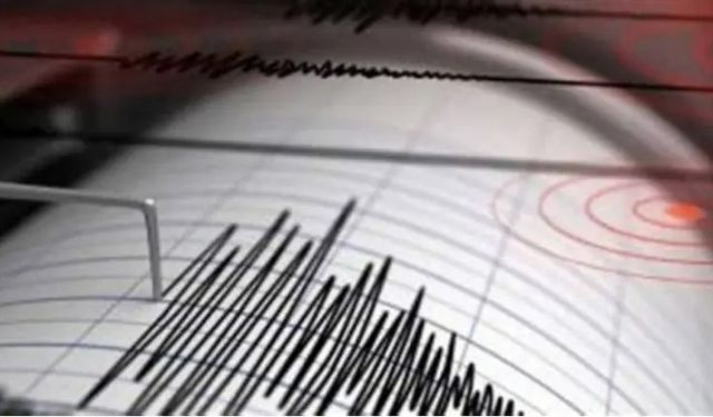 Son dakika! 5.4 büyüklüğünde deprem!