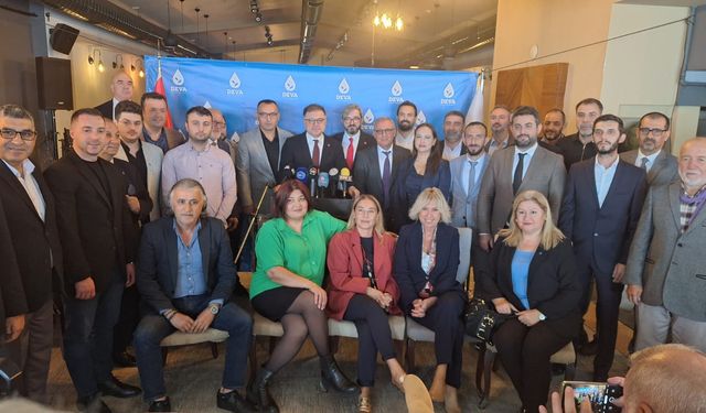DEVA Partisi, İzmir'in yerel sorunları için sahaya çıkıyor