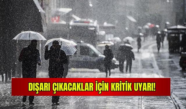 25 Ekim İzmir hava durumu: Dışarı çıkacaklar için kritik uyarı!