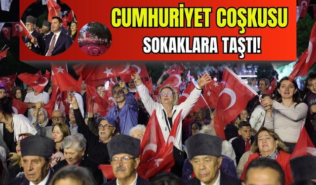 Belevi’de Cumhuriyet coşkusu