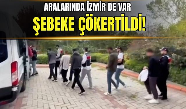 Aralarında İzmir de var: HGS ve PTT dolandırıcılığı şebekesi çökertildi!