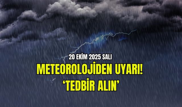 21 Ekim Salı İzmir hava durumu | Meteorolojiden uyarı! ‘Tedbir alın’